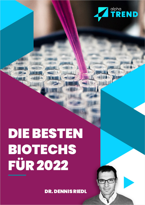 Die besten Biotech-Aktien 2022 von Dr. Dennis Riedl