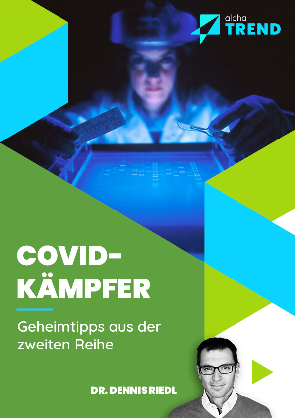 Covid-Kämpfer: Aktien-Geheimtipps aus der zweiten Reihen von Dr. Dennis Riedl