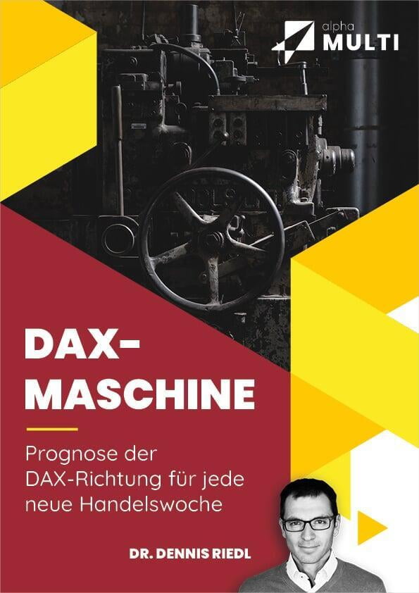 Die wöchentliche DAX-Prognose von Dr. Dennis Riedl