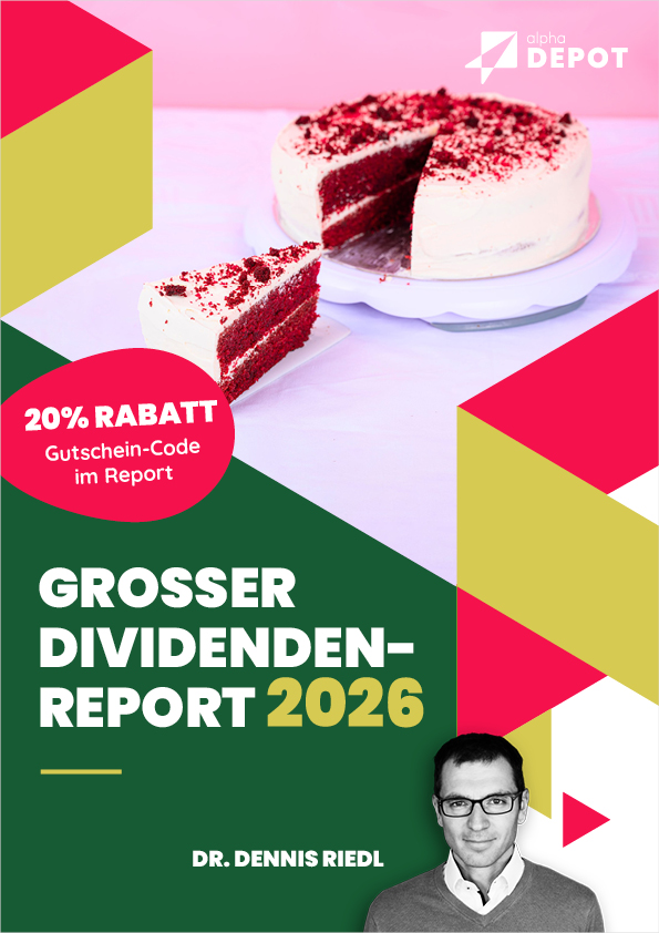 Der große Dividenden-Report 2026