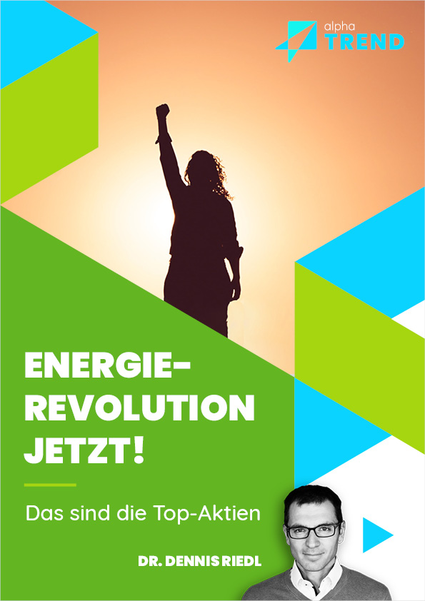 Aktien für die Energiewende von Dr. Dennis Riedl