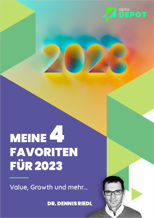 Die Favoriten 2023 von Dr. Dennis Riedl