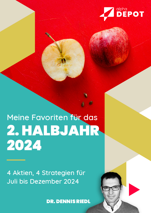 Kostenloser Report: Favoriten für das 2. Halbjahr