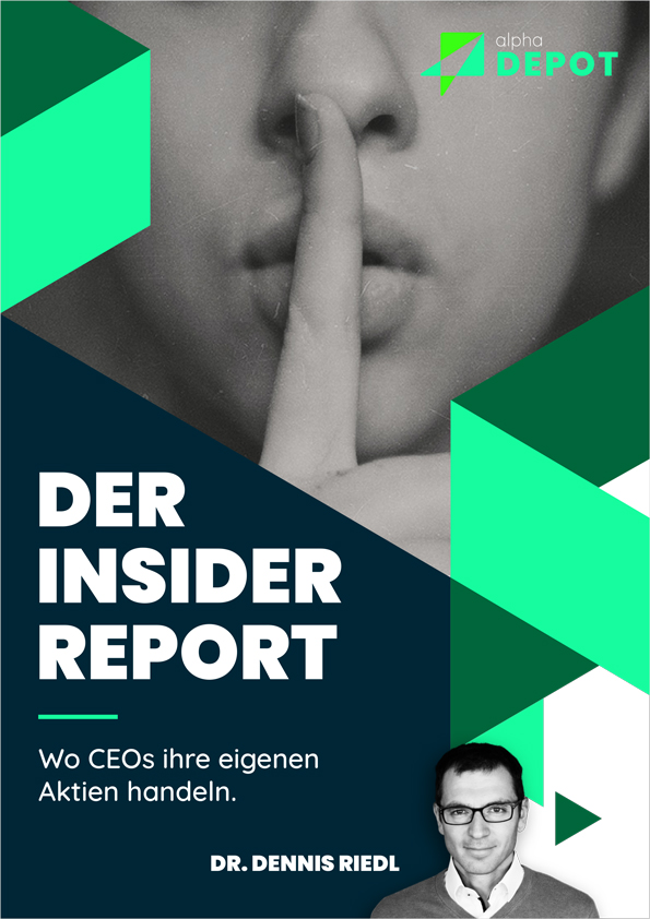 Der Insider-Report von Dr. Dennis Riedl