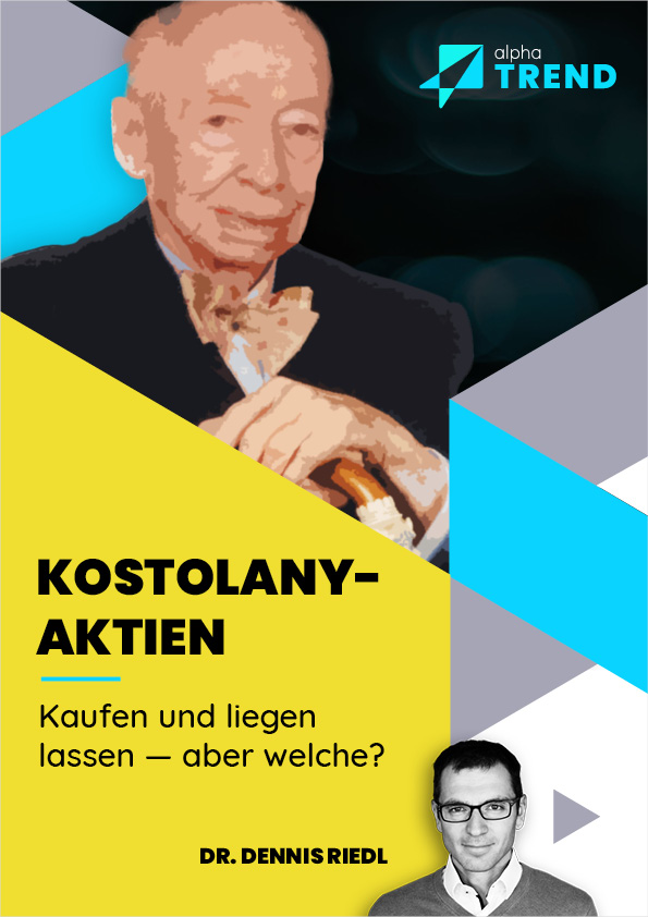 Kostolany-Aktien // Dr. Dennis Riedl
