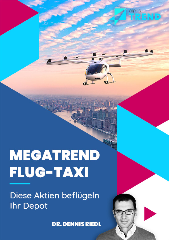 Megatrend Flug-Taxi von Dr. Dennis Riedl