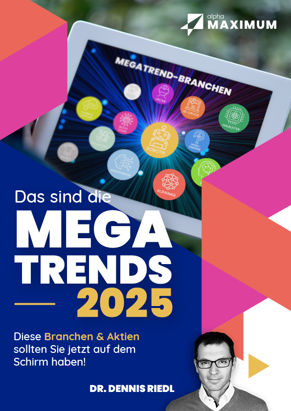 Der Megatrend-Report von Dr. Dennis Riedl