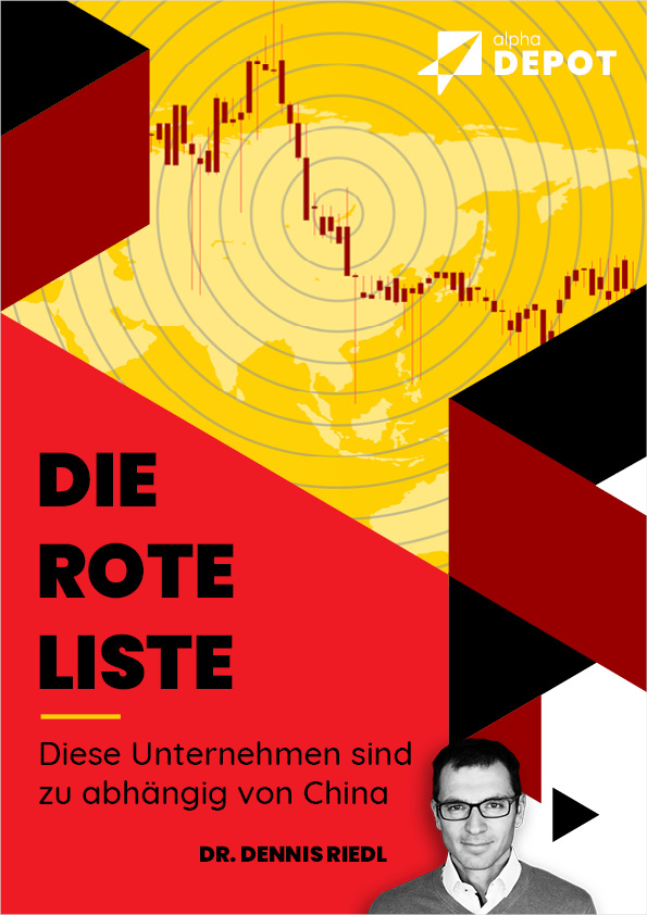 Rote Liste China von Dr. Dennis Riedl