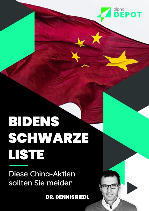 Bidens Schwarze Liste von Dr. Dennis Riedl