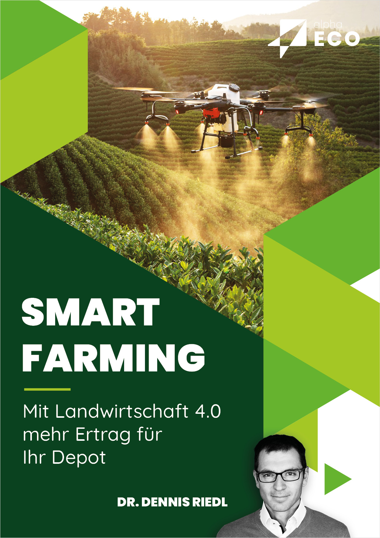 Die Aktien-Favoriten im Bereich Smart Farming von Dr. Dennis Riedl