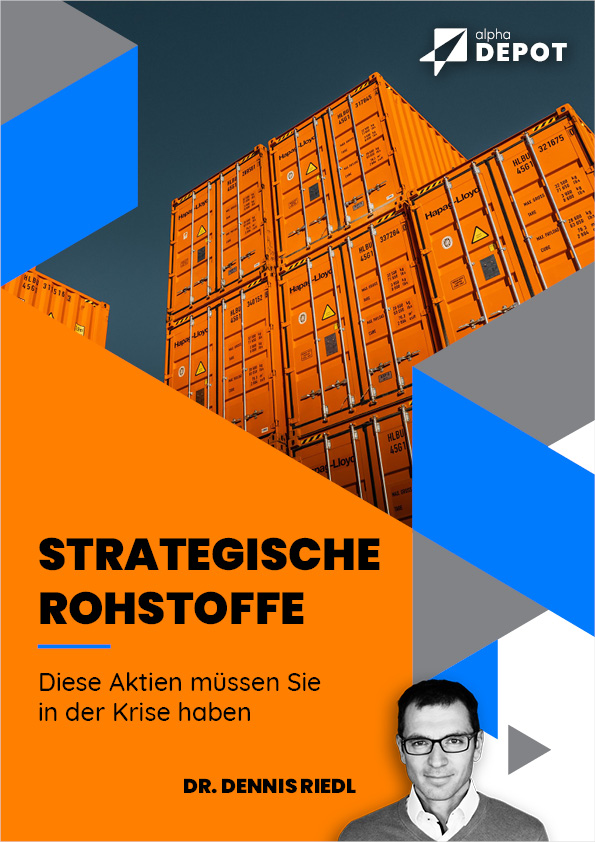 Strategische Rohstoffe von Dr. Dennis Riedl