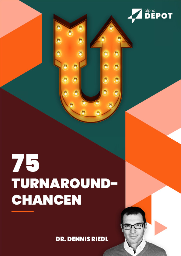 75 Turnaround-Chancen von Dr. Dennis Riedl