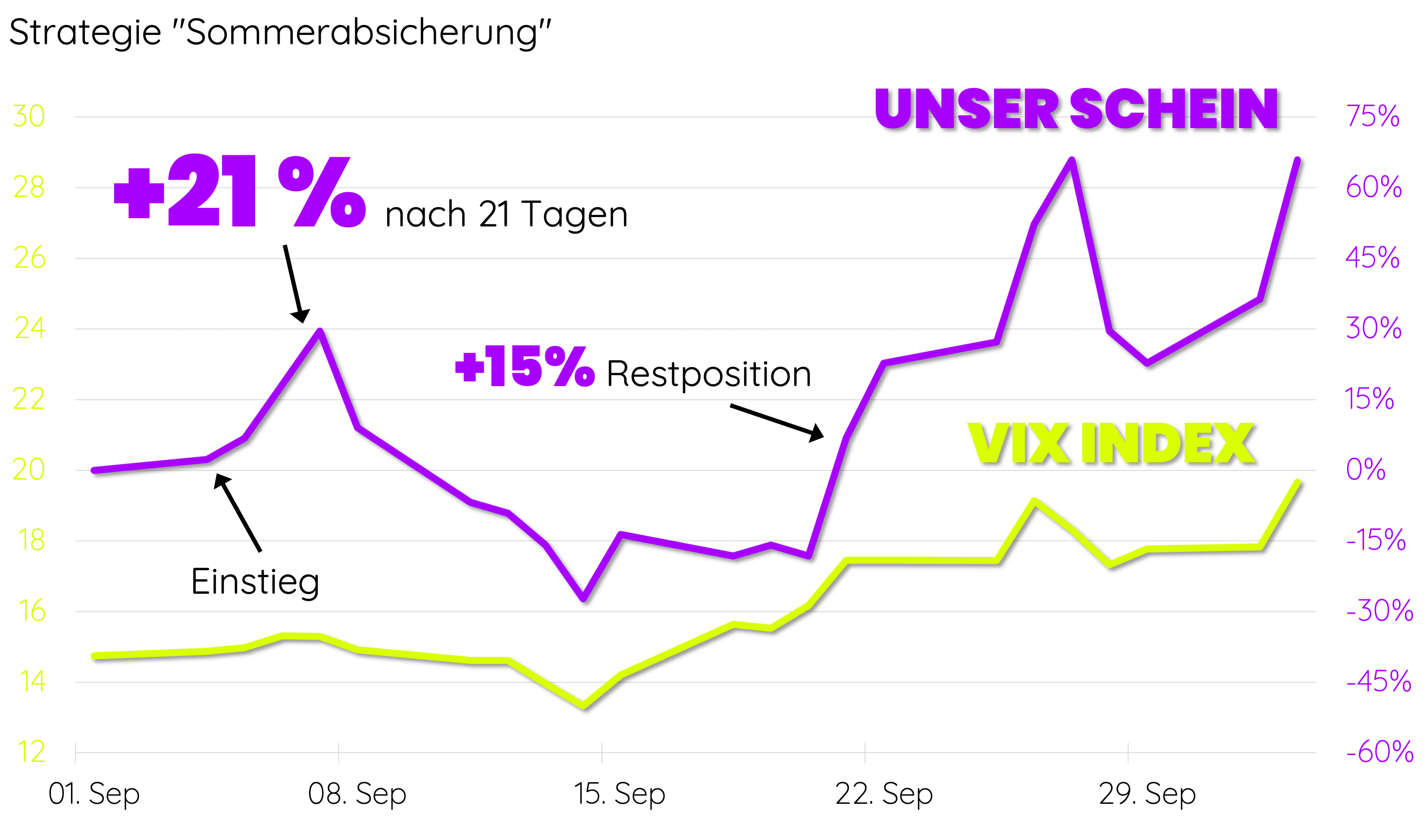 +18% in 3 Wochen // Die Sommer-Absicherung von Dr. Dennis Riedl