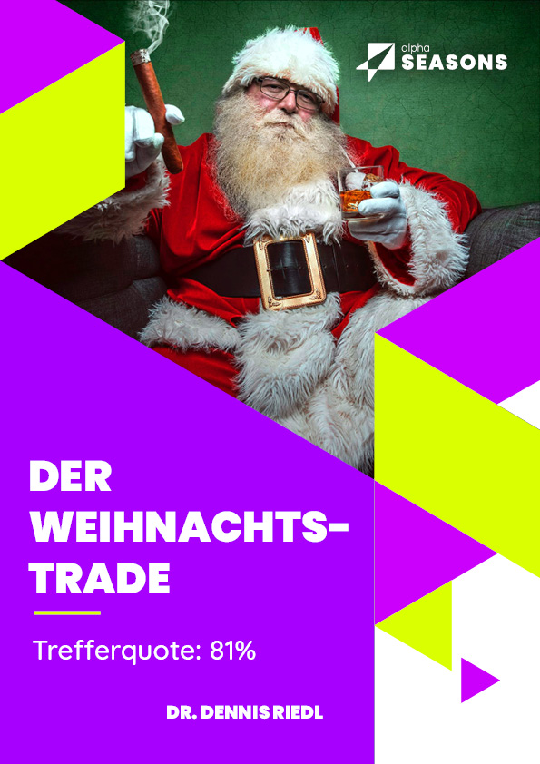 Der Weihnachts-Trade von Dr. Dennis Riedl