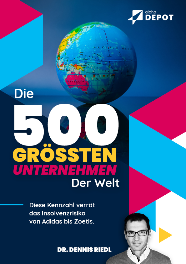 Die 500 größten Unternehmen von Dr. Dennis Riedl